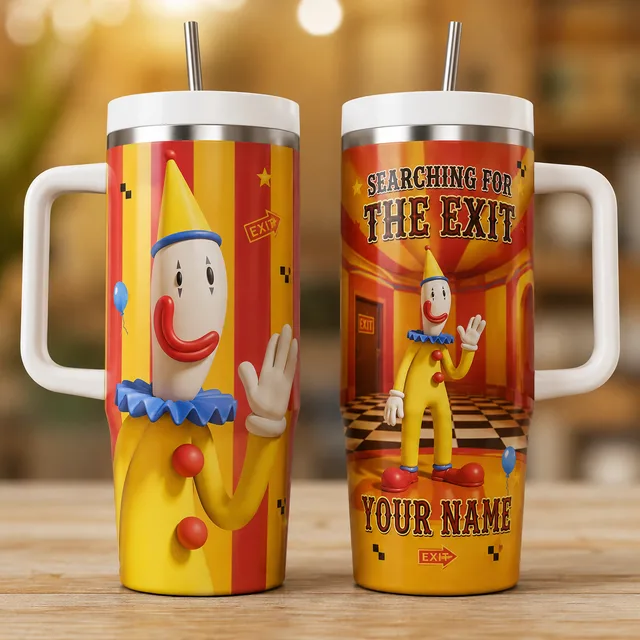 Kaufmo - TADC Tumbler Customize 40 Oz