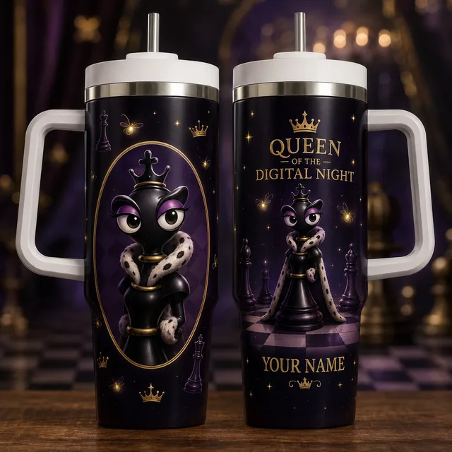 Queenie- TADC Tumbler Customize 40 Oz