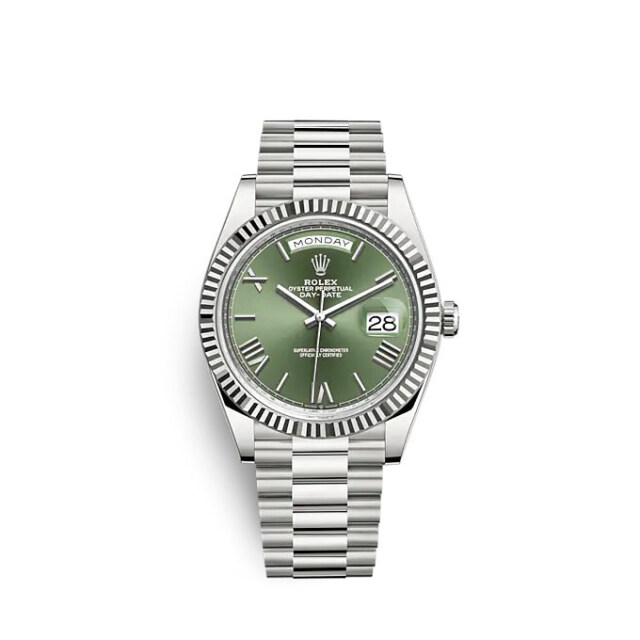 Rolex Day-Date 40 White gold Ref# 228239-0033 Watch