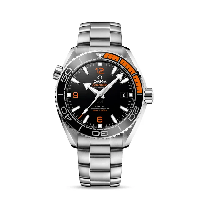 Omega Seamaster PLANET OCEAN 600M CO-AXIAL MASTER CHRONOMETER Ref# 215.30.44.21.01.002 Watch