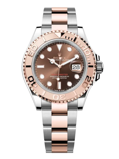 Rolex Yacht-Master 40, Stainless Steel and 18k Everose Gold, 40mm, Ref# 126621-0001 Watch
