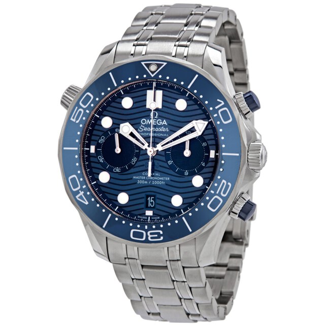 Omega Seamaster DIVER 300M CO-AXIAL MASTER CHRONOMETER CHRONOGRAPH Ref# 210.30.44.51.03.001 Watch