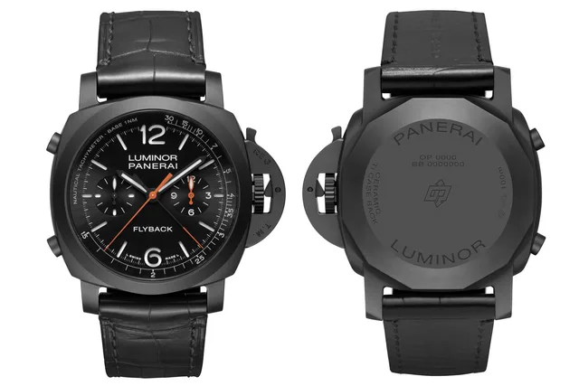 Panerai Luminor Chrono Flyback Ceramica Chronograph Automatic Men's Watch PAM01298