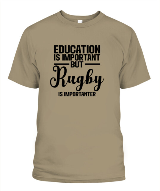 Rugby Skull Shirt – Funny Graphic Tee for Rugby Players & Sports Fans