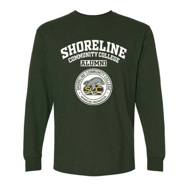 Shoreline Community College WA LG Alumni Long Sleeve
