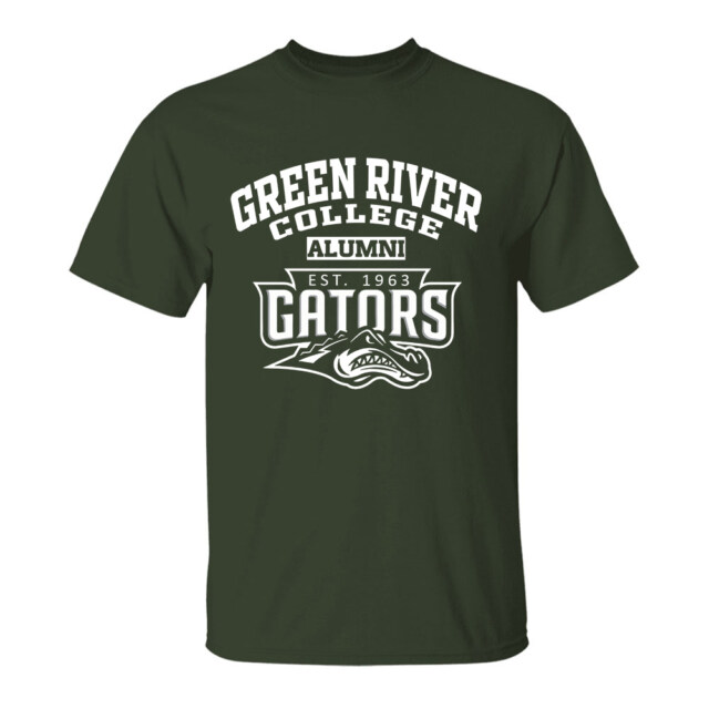 Green River College WA LG Alumni T Shirt