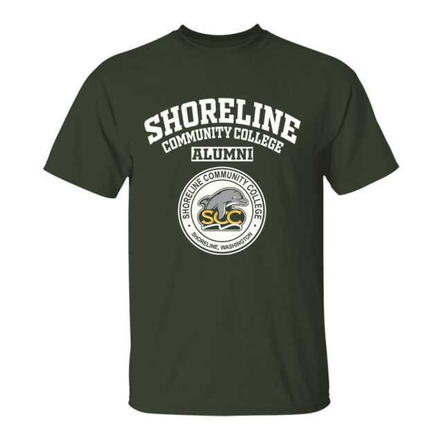Shoreline Community College WA LG Alumni T Shirt
