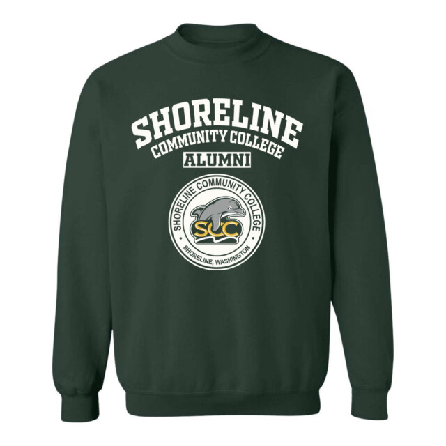 Shoreline Community College WA LG Alumni Sweatshirt