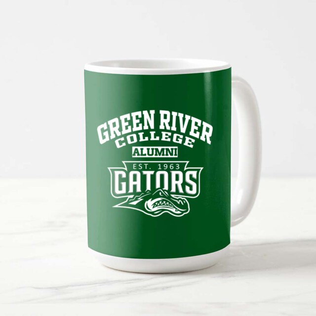 Green River College WA LG Alumni Mug