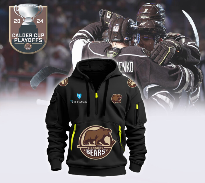 Hoodie New Hershey Bears 2024