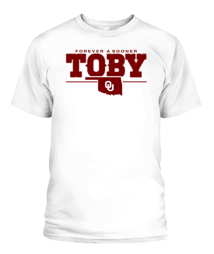 Forever A Sooner Toby Shirt