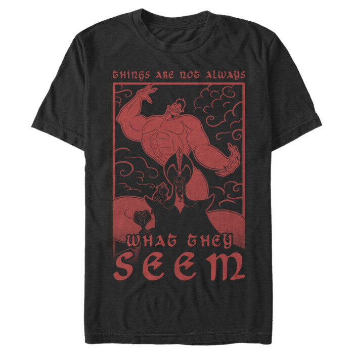 Men's Aladdin Jafar Not Always What It Seems Adult T-Shirt