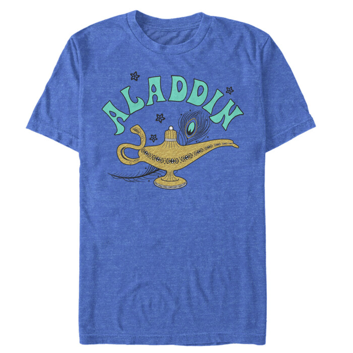 Men's Aladdin Vintage Lamp Magic Adult T-Shirt