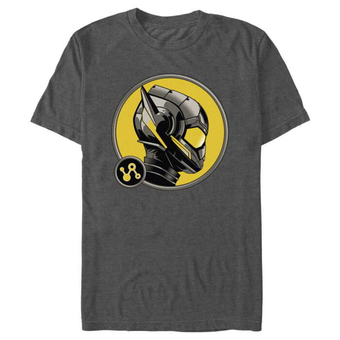 Men's Ant-Man and the Wasp: Quantumania The Wasp Profile Adult T-Shirt