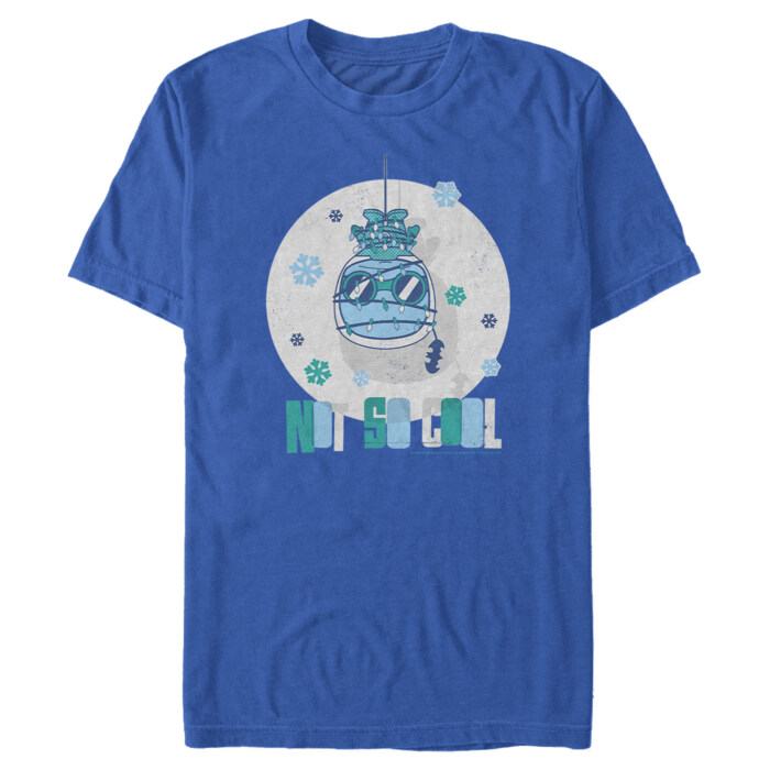 Men's Batman Cute Mr. Freeze Adult T-Shirt