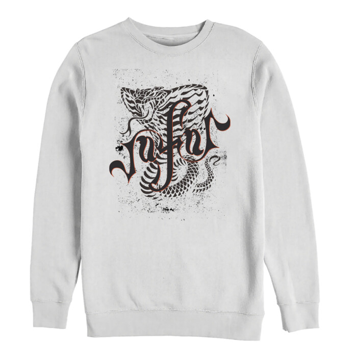 Men's Aladdin Jafar Cobra Scrawl Adult Sweatshirt