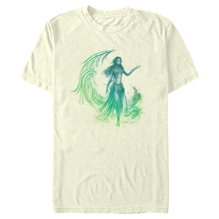 Men's Avatar: The Way of Water Neytiri Watercolor Adult T-Shirt