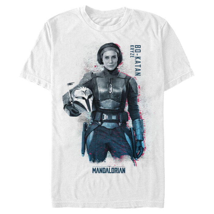 Men's Star Wars: The Mandalorian Bo-Katan of Clan Kyrze Adult T-Shirt
