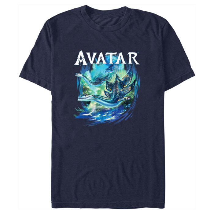 Men's Avatar: The Way of Water Ilu Logo Adult T-Shirt