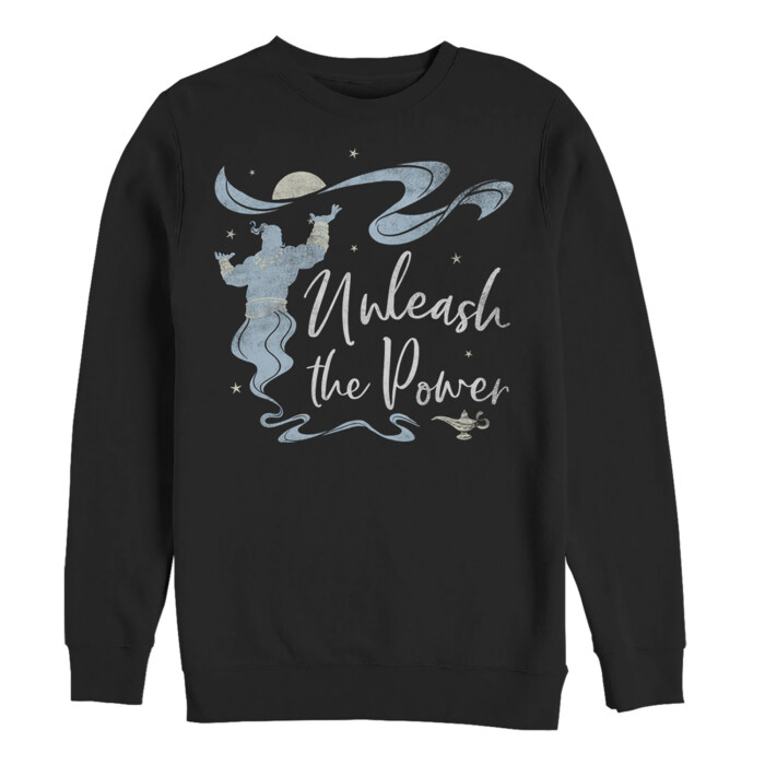Men's Aladdin Unleash the Genie Adult Sweatshirt