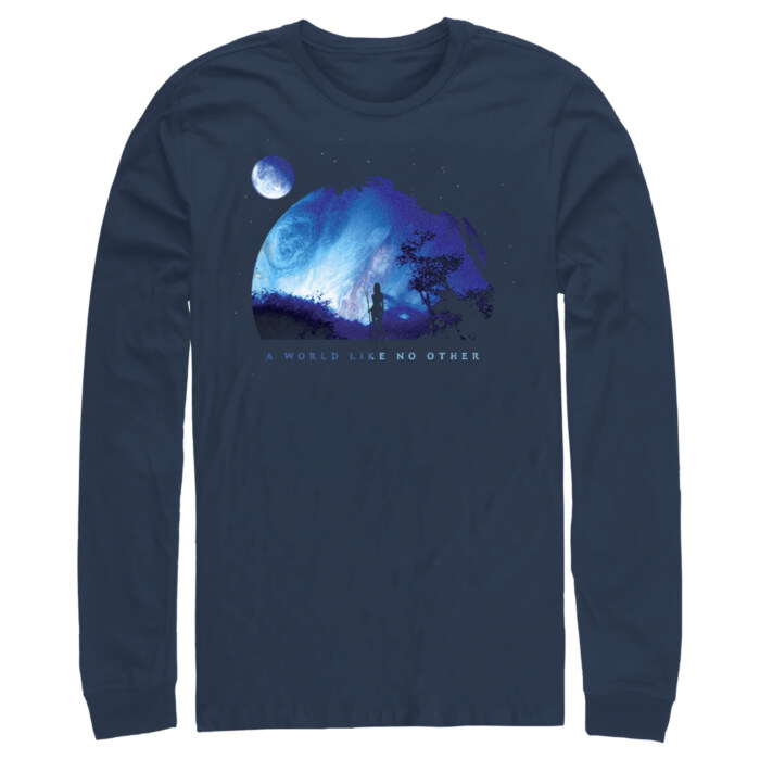 Men's Avatar Neytiri A World Like No Other Adult Long Sleeve Shirt