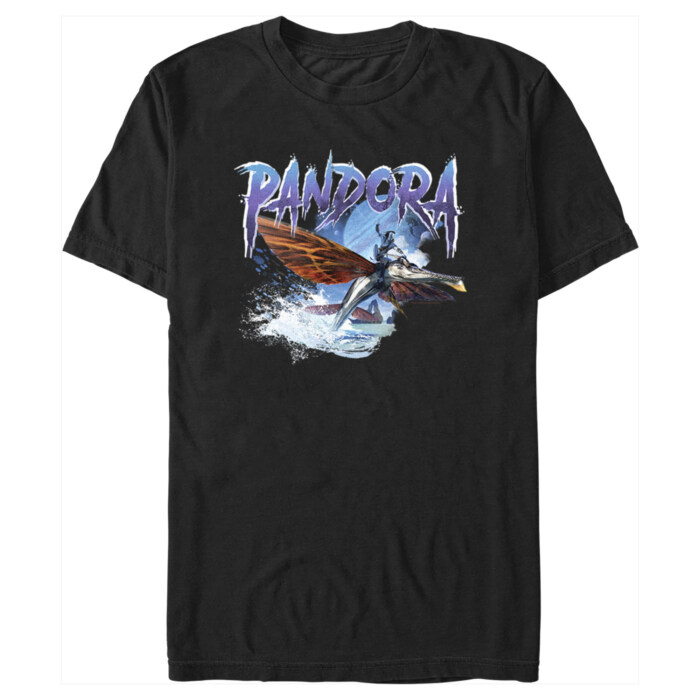 Men's Avatar: The Way of Water Retro Tulkun Logo Adult T-Shirt
