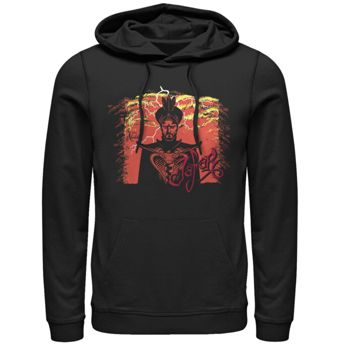 Men's Aladdin Stormy Jafar Adult Pull Over Hoodie