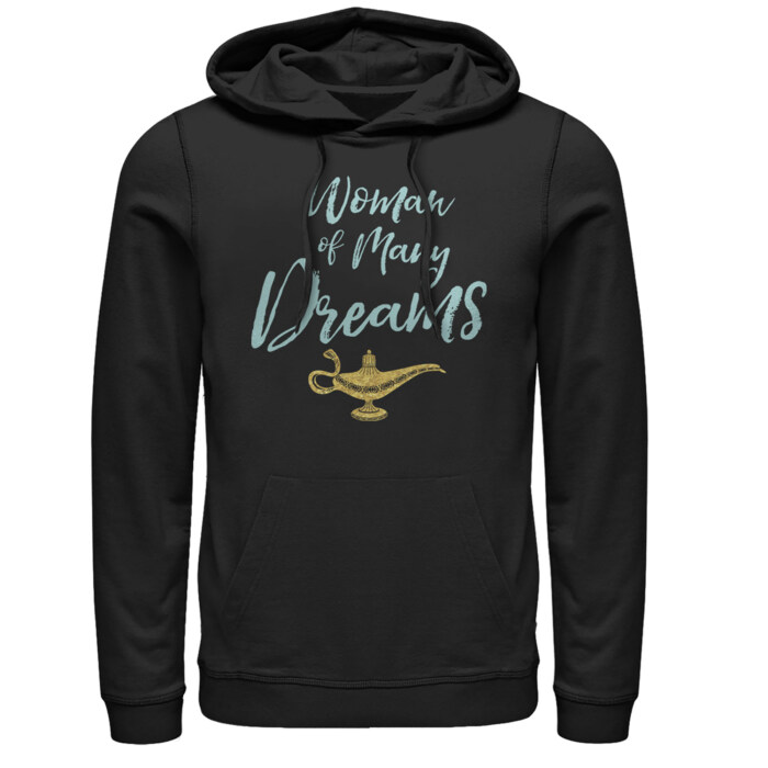 Men's Aladdin Dream Woman Adult Pull Over Hoodie
