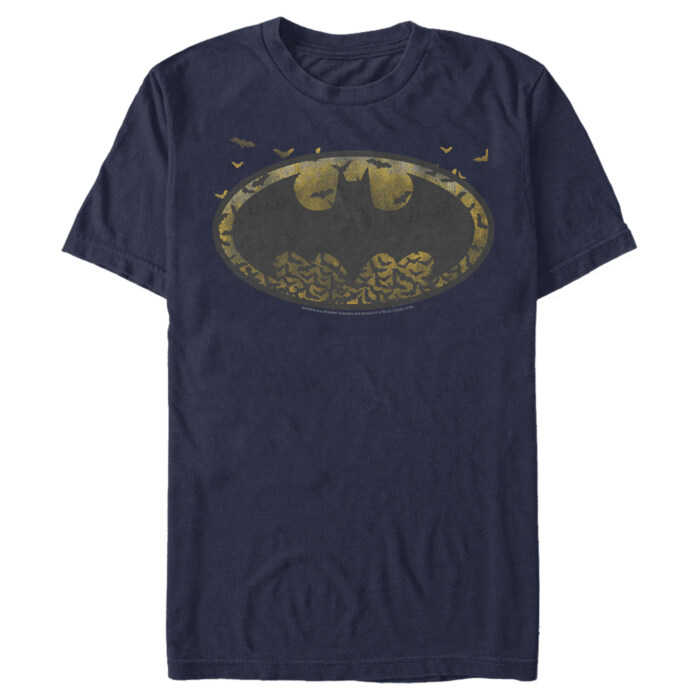 Men's Batman Bat Colony Logo Adult T-Shirt