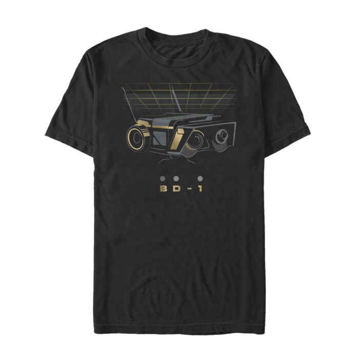 Men's Star Wars Jedi: Fallen Order BD-1 Droid Adult T-Shirt