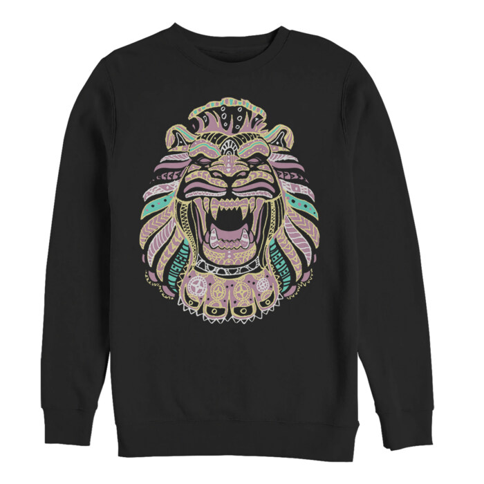 Men's Aladdin Ornate Cave of Wonders Adult Sweatshirt