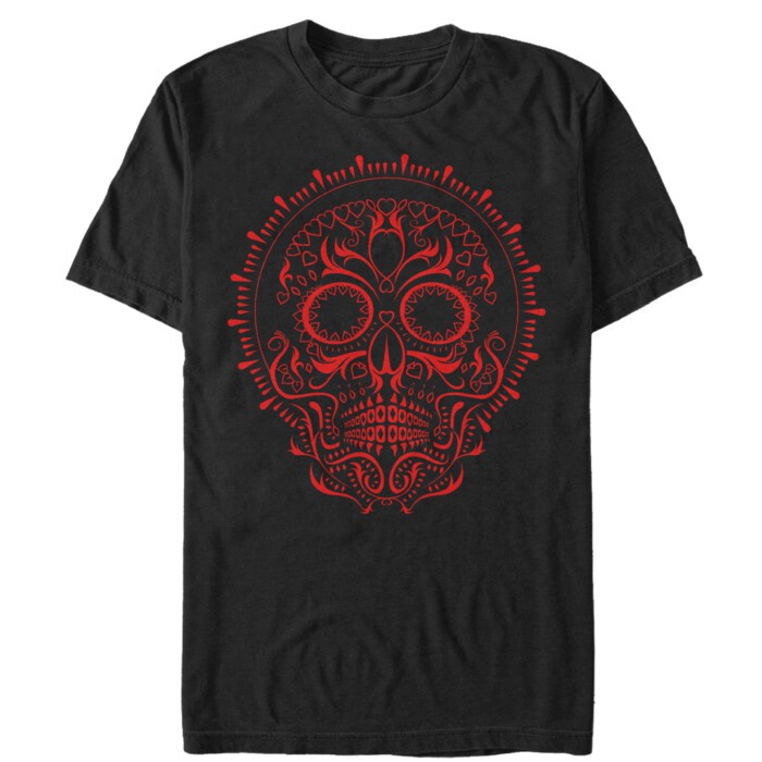 Men's Aztlan Sugar Skull Resurrection Adult T-Shirt