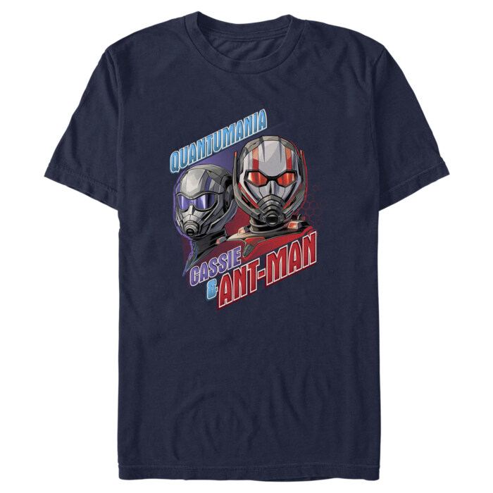 Men's Ant-Man and the Wasp: Quantumania Cassie and Ant-Man Adult T-Shirt