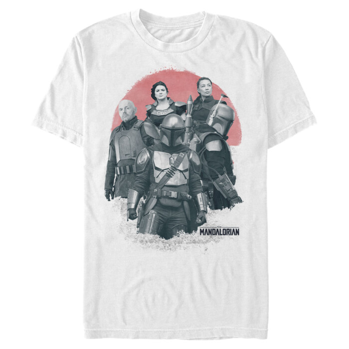 Men's Star Wars: The Mandalorian Transport Team Adult T-Shirt