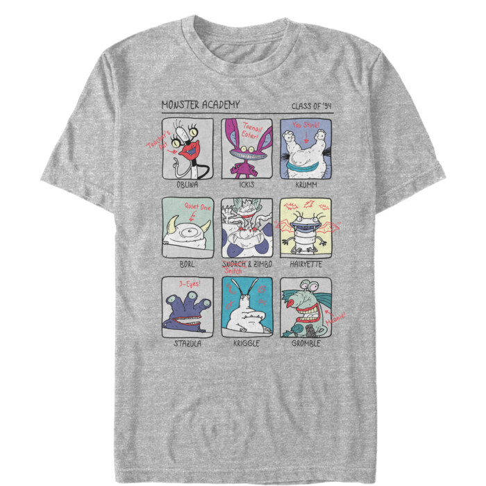 Men's Aaahh!!! Real Monsters Academy Class of '94 Adult T-Shirt