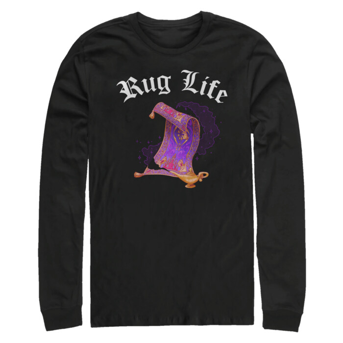 Men's Aladdin Rug Life Adult Long Sleeve Shirt