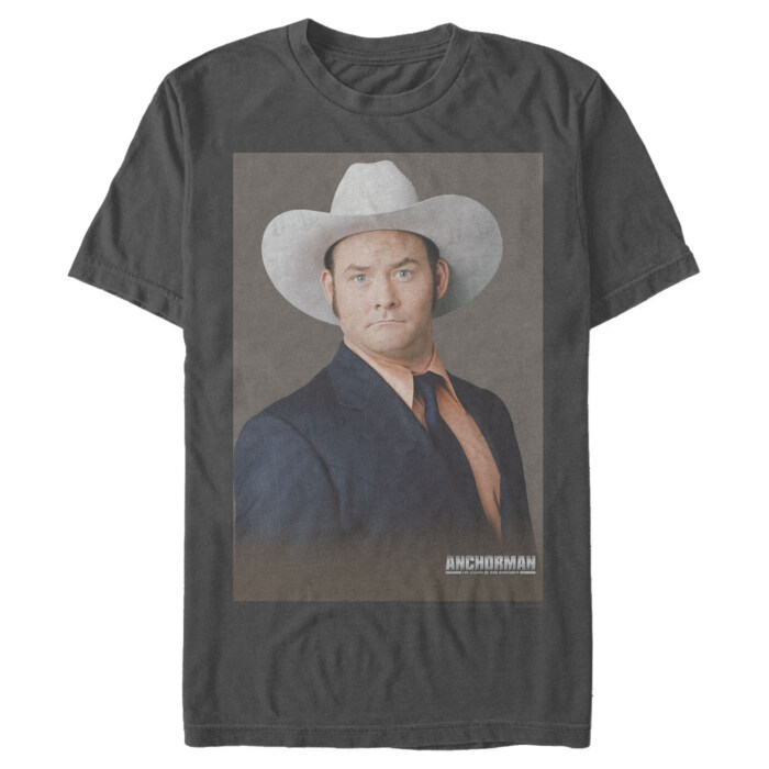 Men's Anchorman Champ Kind Sports Adult T-Shirt