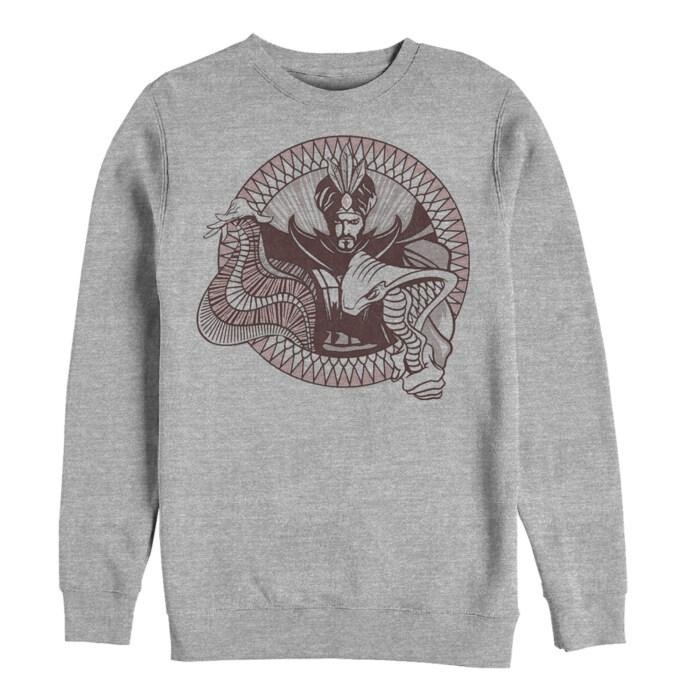 Men's Aladdin Jafar Cobra Circle Adult Sweatshirt