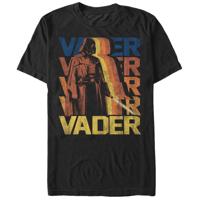 Men's Star Wars Darth Vader Duplicates Adult T-Shirt