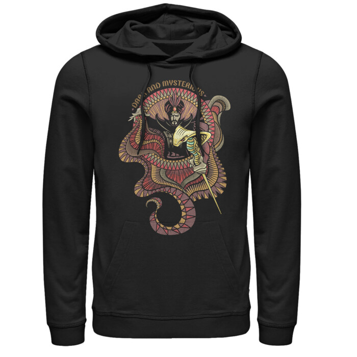 Men's Aladdin Jafar Mysterious Snake Adult Pull Over Hoodie