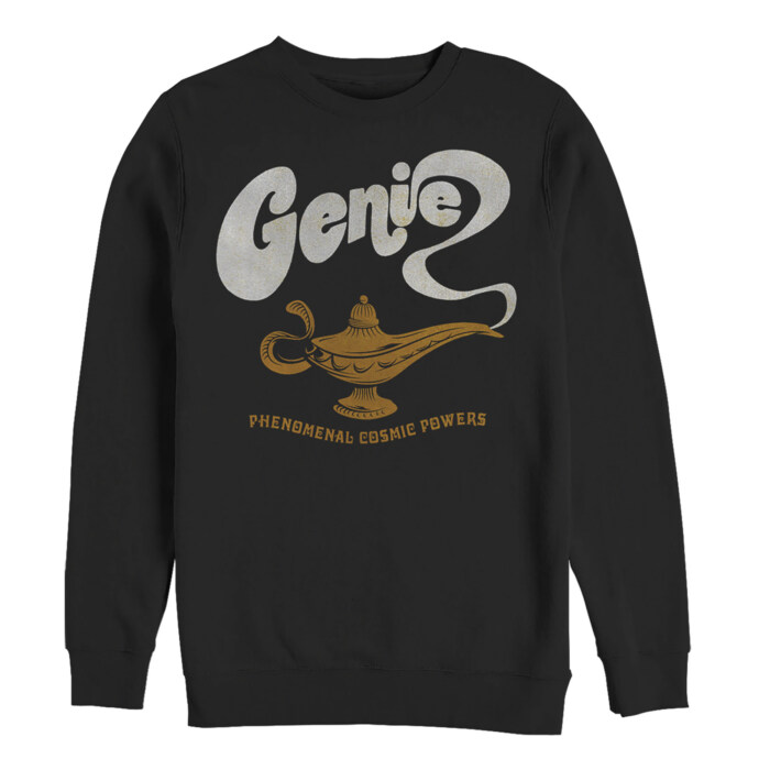 Men's Aladdin Retro Genie Power Adult Sweatshirt
