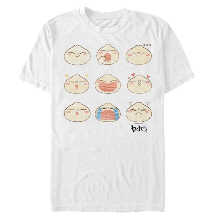 Men's Bao Dumpling Emotions Adult T-Shirt