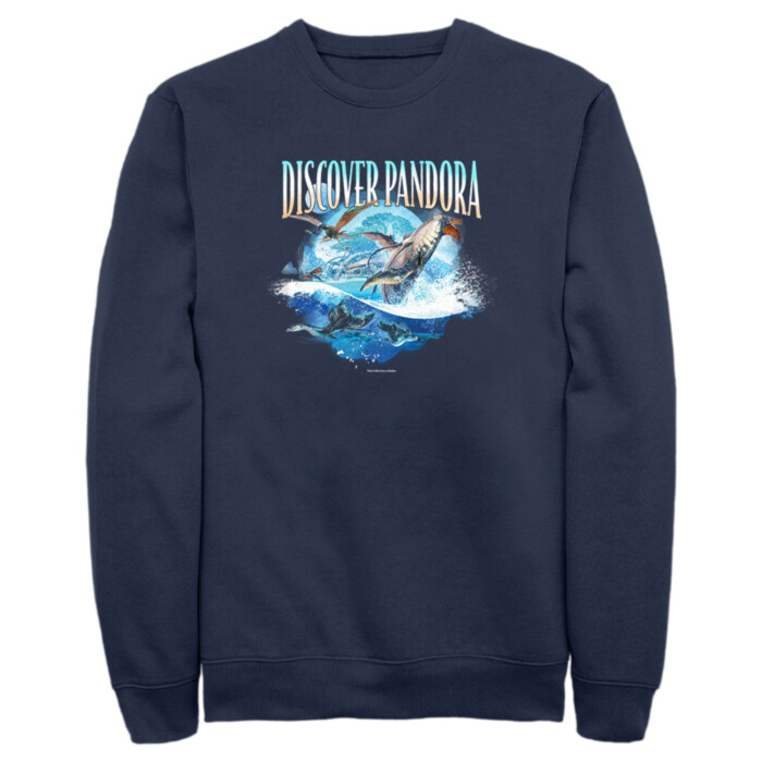 Men's Avatar: The Way of Water Discover Pandora Ocean Adult Sweatshirt