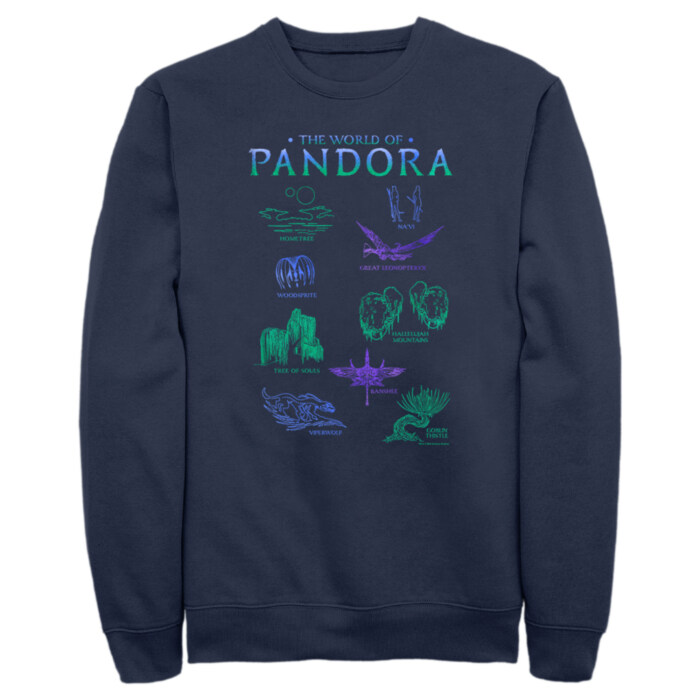Men's Avatar The World of Pandora Adult Sweatshirt