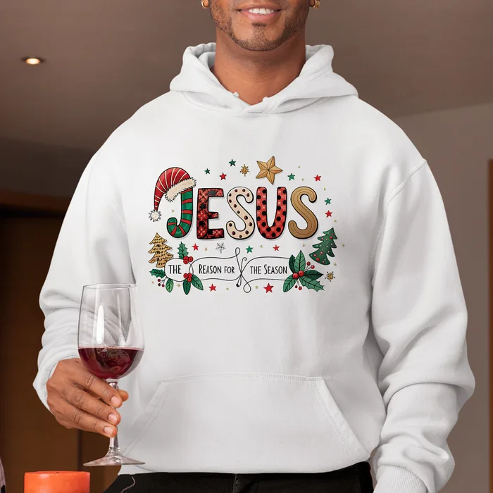 Jesus The Reason For The Season Hoodie