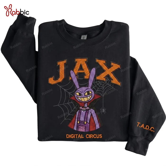 Jax Halloween - Tadc Embroidered Special Shirt V2