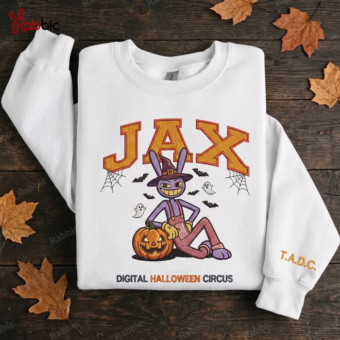 Jaxx Halloween - Tadc Embroidered Special Shirt V2