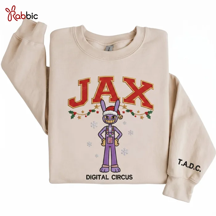 Jax Xmas - Tadc Embroidered Special Shirt V2