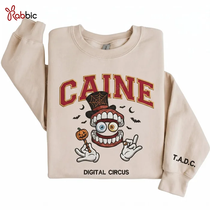 Caine Halloween - Tadc Embroidered Special Shirt 1