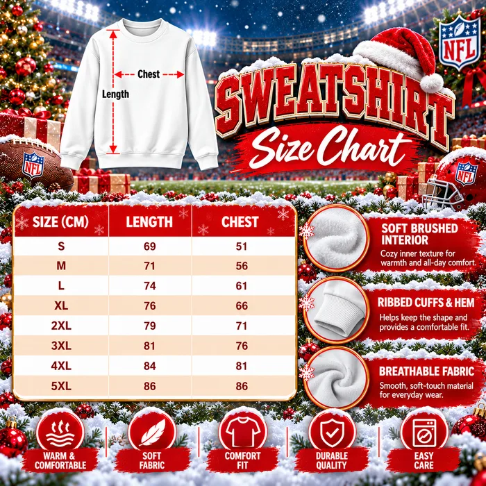 Kansas City Chiefs | Christmas Snoopy Funny Sleep Watch Chiefs Game Day 3D Sweatshirt